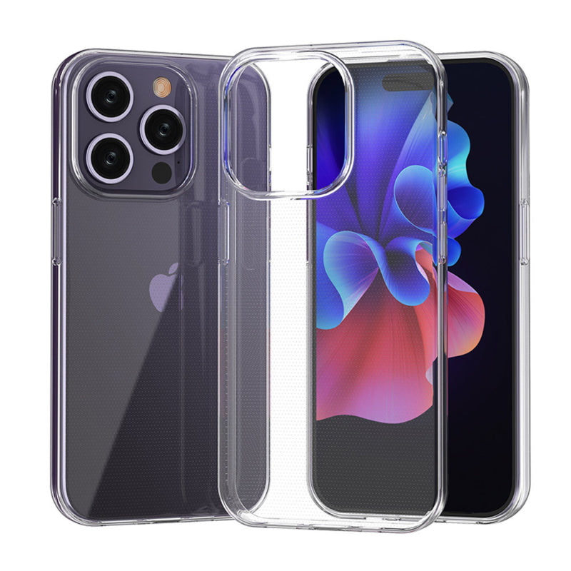 Premium Soft TPU Hoesje voor iPhone 15 Pro