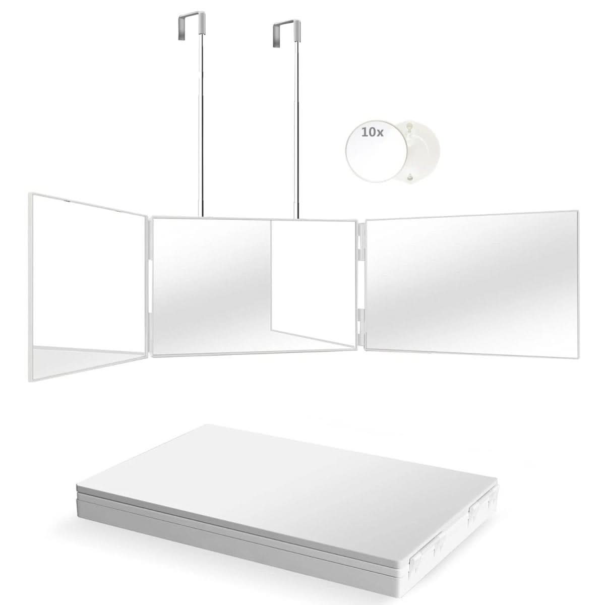 TRIFLEX inklapbare 3-vaks spiegel