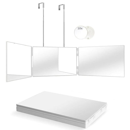 TRIFLEX inklapbare 3-vaks spiegel