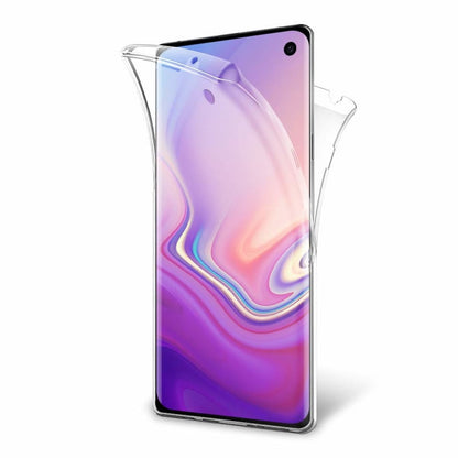 Galaxy S10 360° transparant TPU hoesje