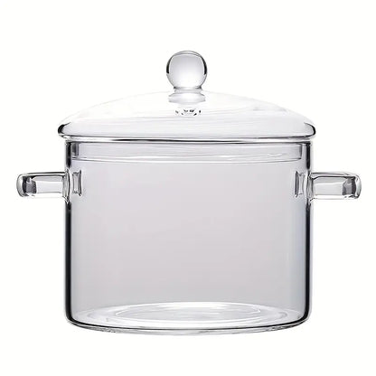 ClearCook glazen stoofpot