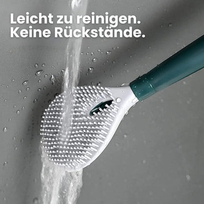 BrightBrush hygiënische wc-borstel met dispenser