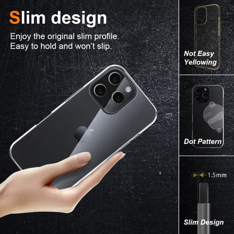 iPhone 16 Pro Max TPU hoesje