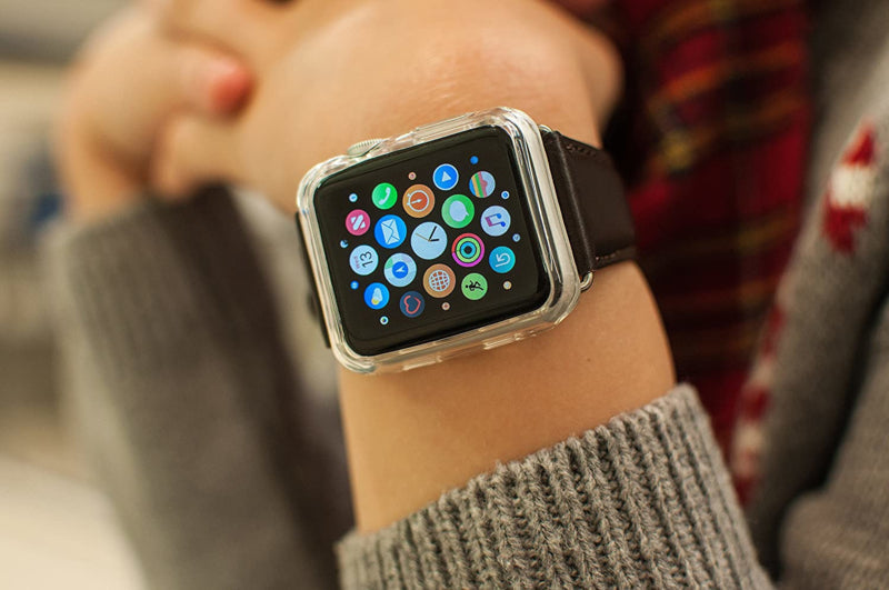 Apple Watch Series 1/2/3 TPU bumper hoesje