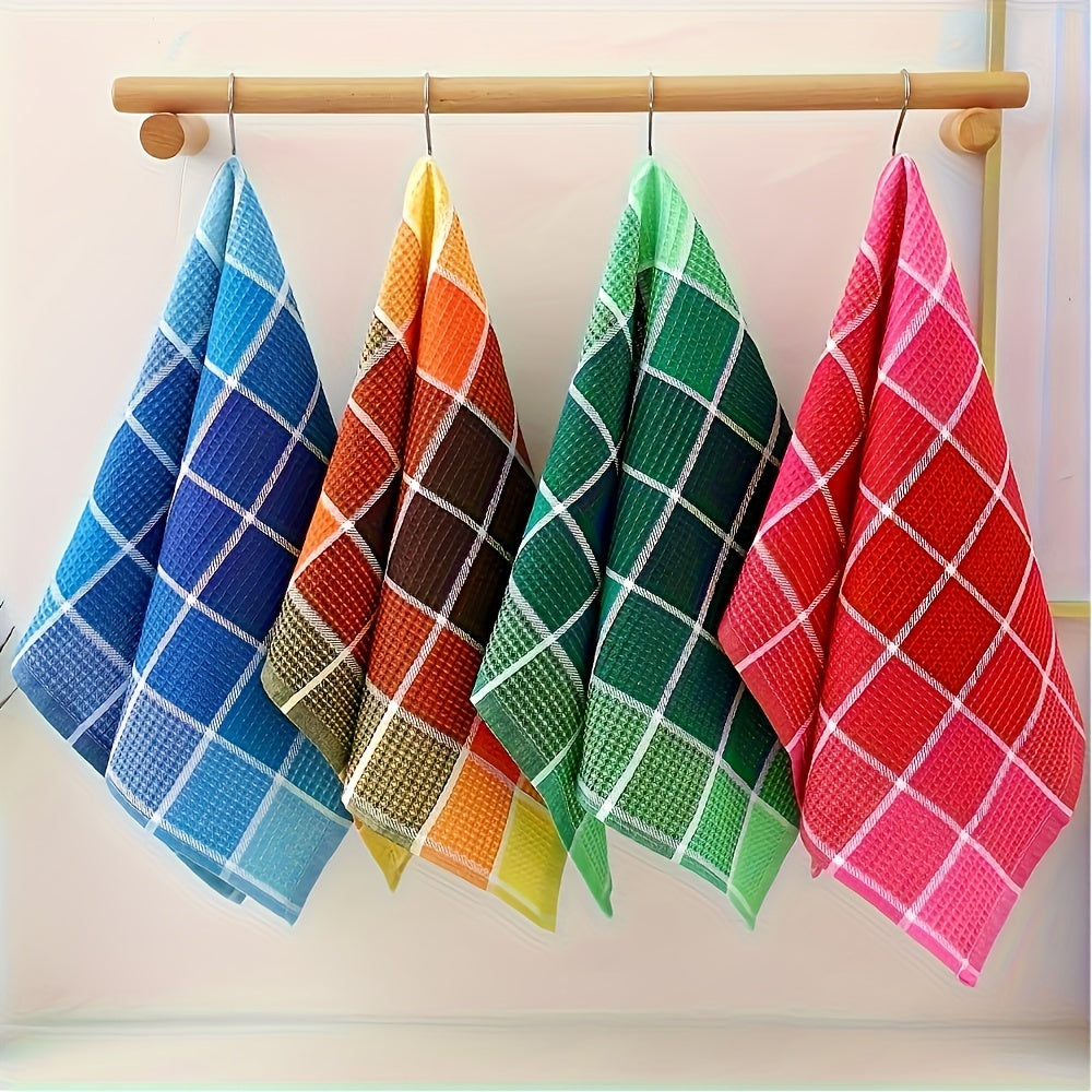 ColorGrid wafeldoeken keukendoekenset