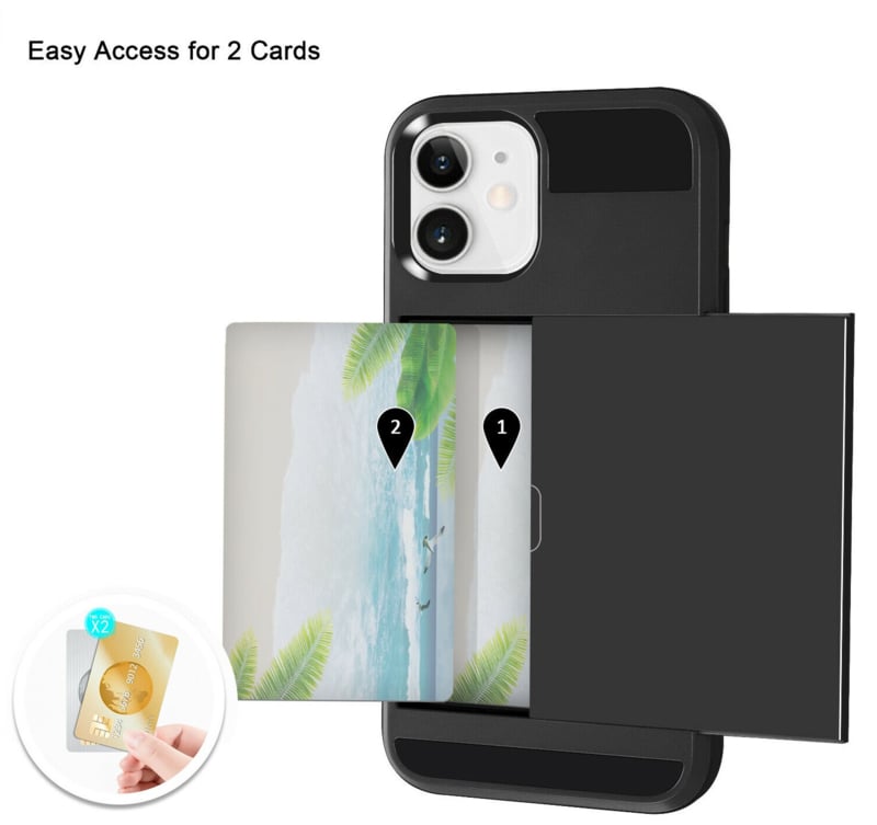 Slide Armor Hoesje voor iPhone 13 Mini