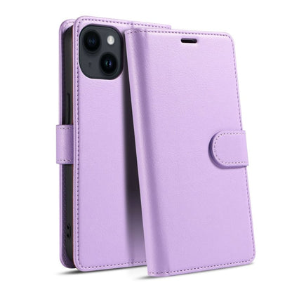 Luxe Leren Bookcase voor iPhone 16e / 17e