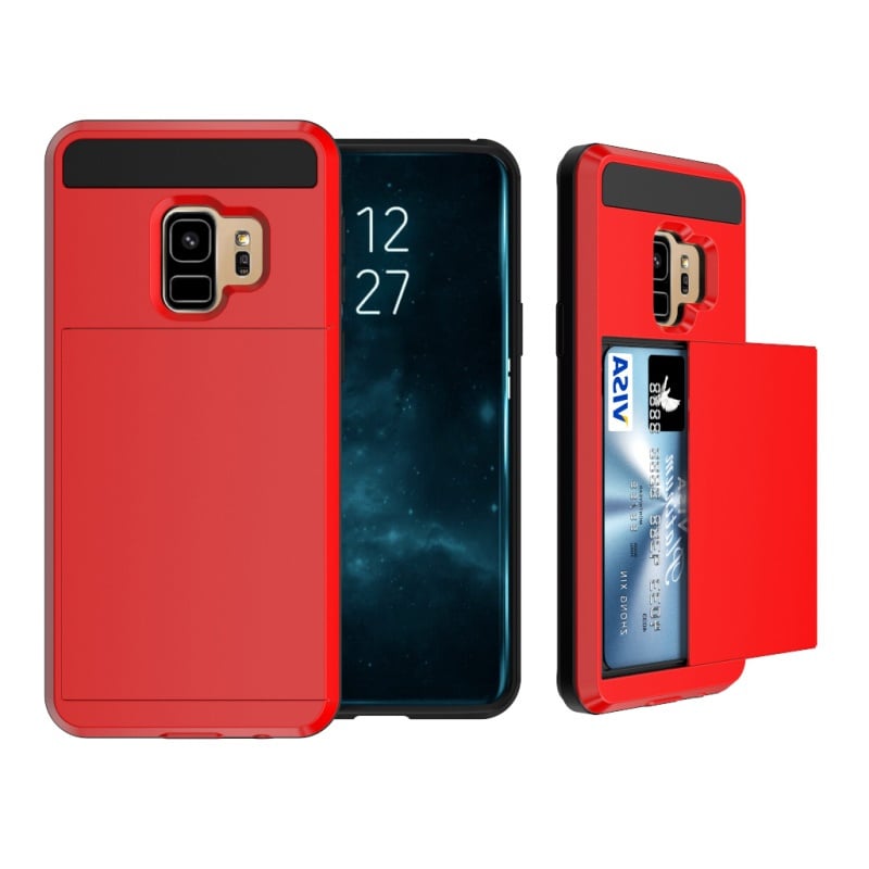 Samsung Galaxy S9 Slide Armor Hoesje