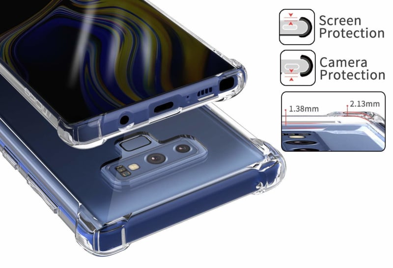 Galaxy Note 9 Transparant TPU Hoesje