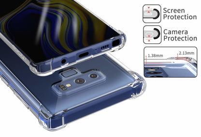Galaxy Note 9 Transparant TPU Hoesje