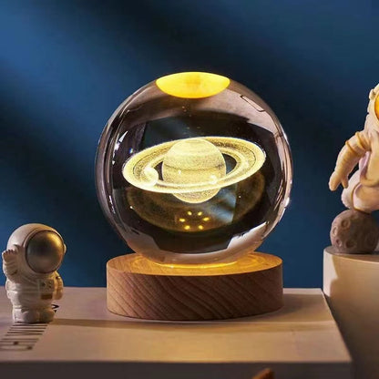 Odior 3D kristallen LED nachtlamp