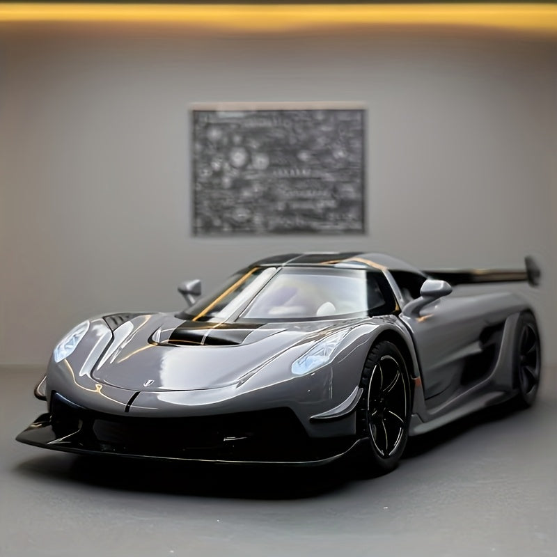 Odior 1:22 diecast sportauto schaalmodel