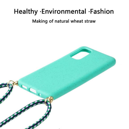 Samsung Galaxy Note 20 crossbody TPU hoesje mint