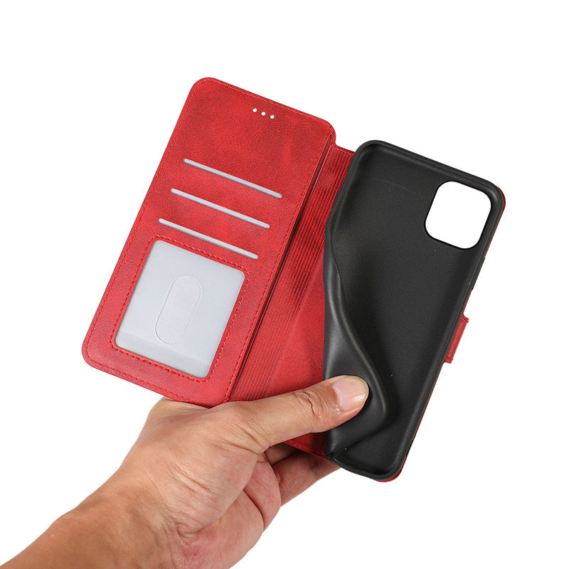 iPhone 12 Pro Max Luxe Wallet Hoesje