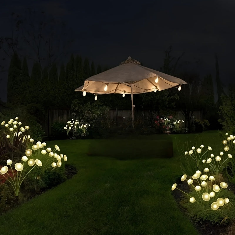 JellyGlow paddenstoel tuinverlichting op zonne-energie