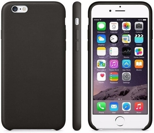 iPhone 6 Plus / 6S Plus Leren Back Cover Hoesje