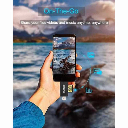SmartReader draagbare geheugenkaartlezer voor Android