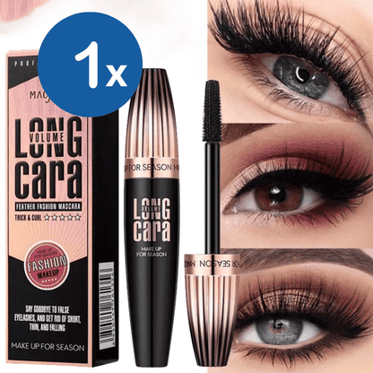 Longcara 4D Silk Fiber wimper mascara