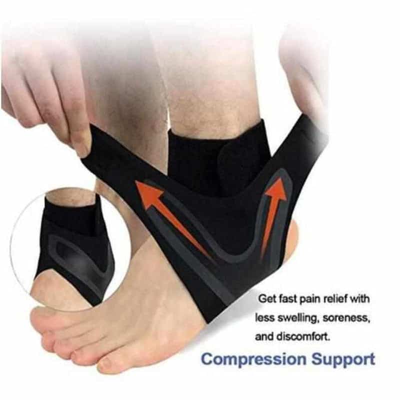 Elastische Enkelbrace compressie bandage