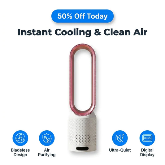 Castivaro AirCool 3-in-1 luchtreiniger en koeler