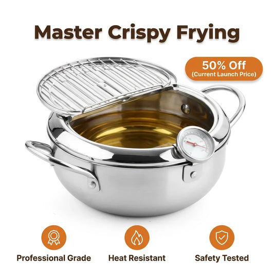 Castivaro SmartFry precisie airfryer