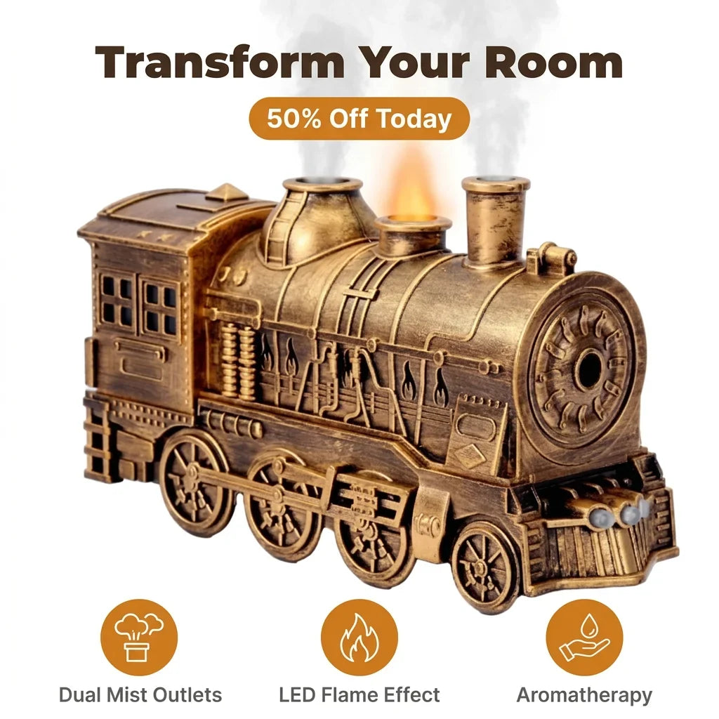 SmartAroma vintage trein aroma diffuser