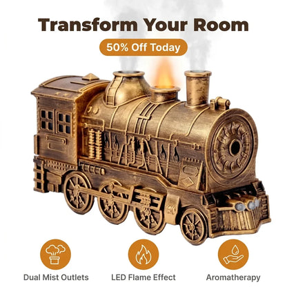 SmartAroma vintage trein aroma diffuser