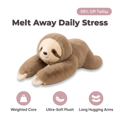 CalmHug verzwaarde knuffel voor stressverlichting