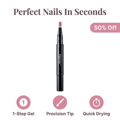 FineLine professionele nail art gelpennen set