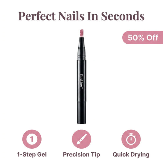FineLine professionele nail art gelpennen set