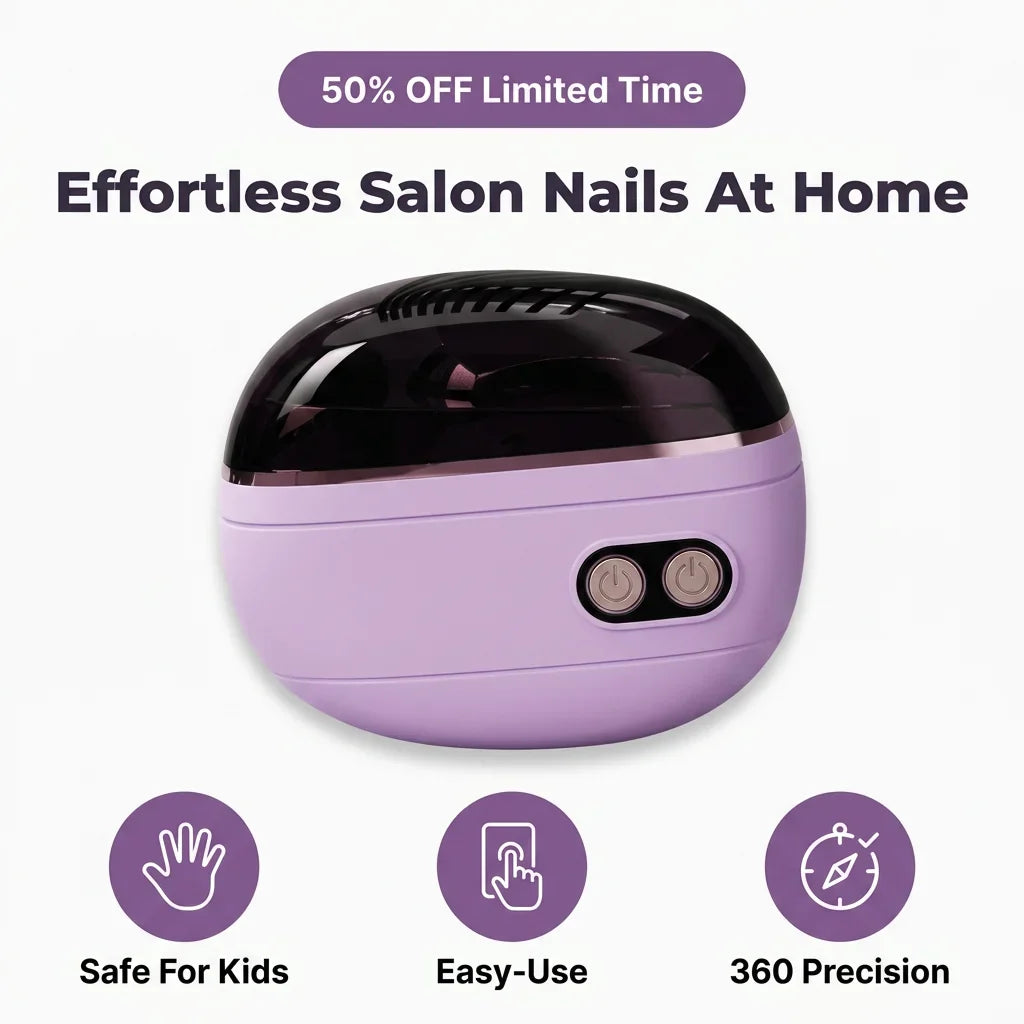 SmartTrim 2-in-1 elektrische nagelknipper en polijster