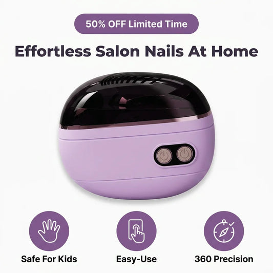 SmartTrim 2-in-1 elektrische nagelknipper en polijster
