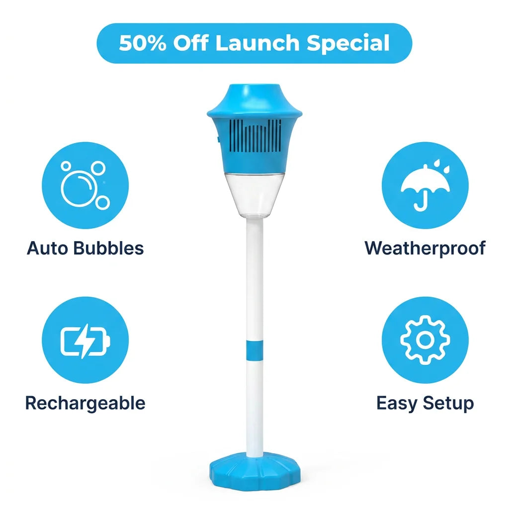 Bubble Stick automatische bellenblaas