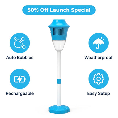 Bubble Stick automatische bellenblaas
