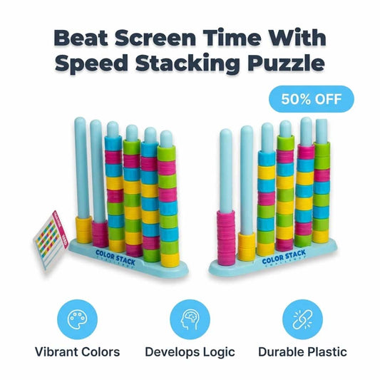 Speed Stacking puzzelspel