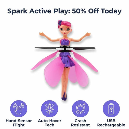 MagicFly interactieve vliegende fee speelgoed