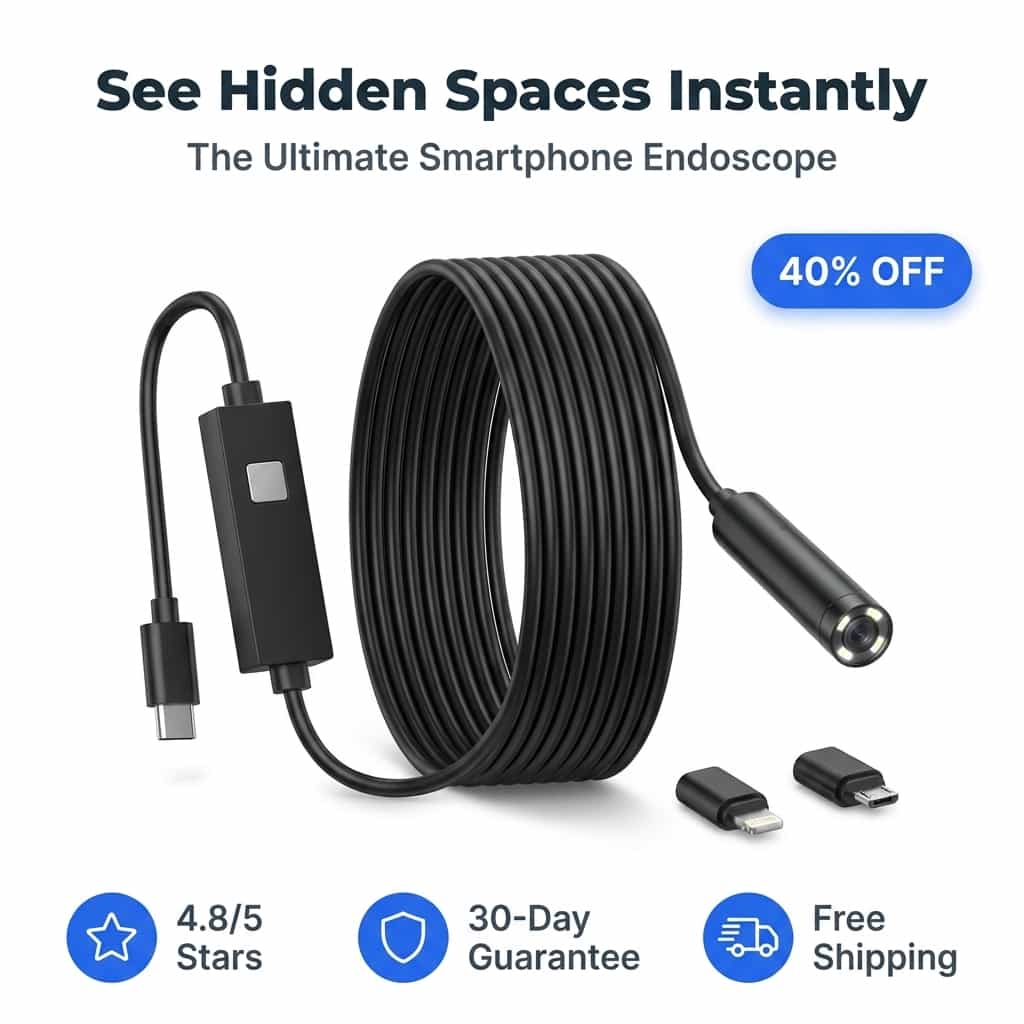 QuickScope HD inspectiecamera