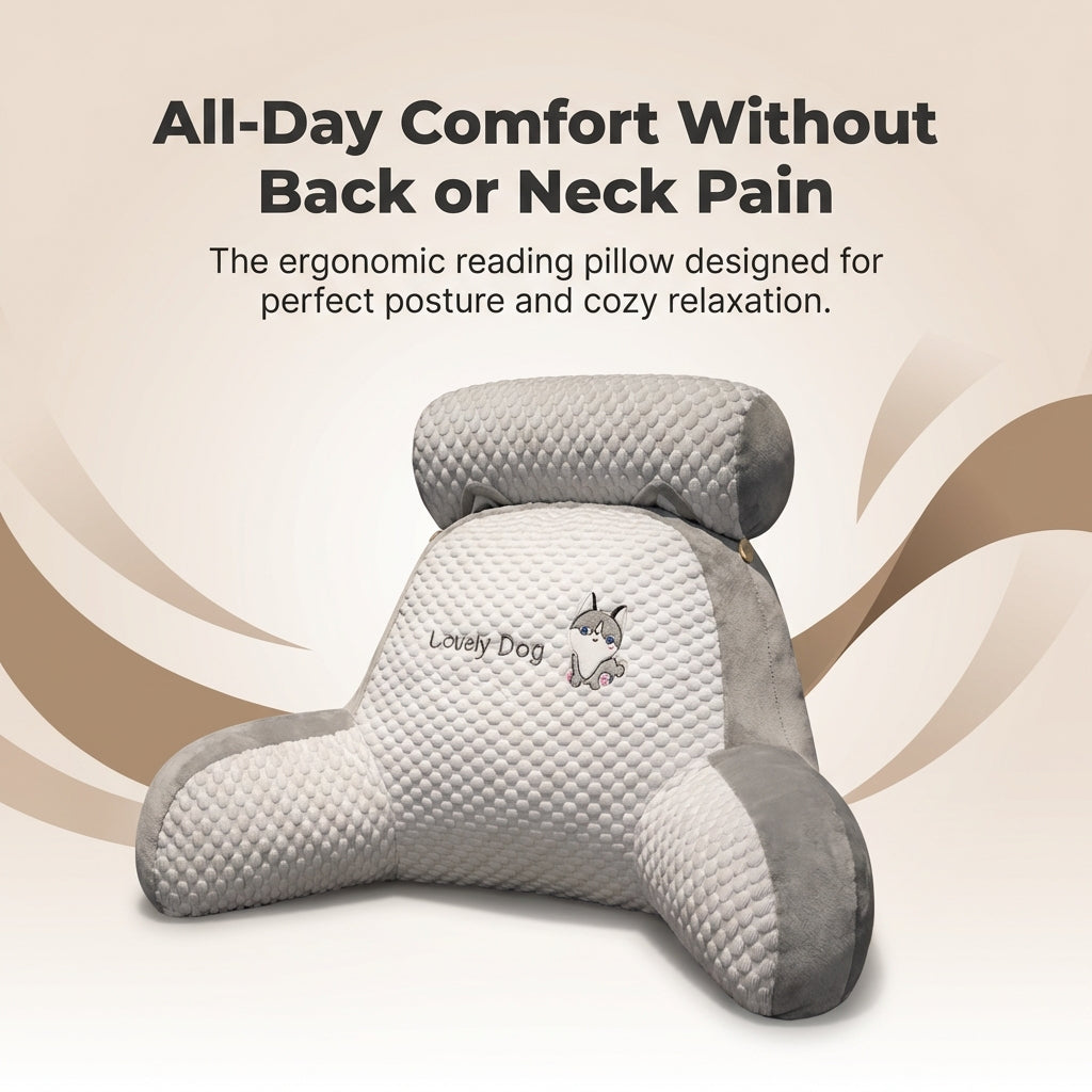 BackWell ergonomisch leeskussen