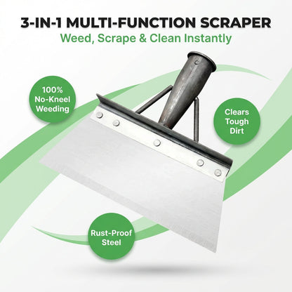 Multi-Function multifunctionele reinigingsschraper schep