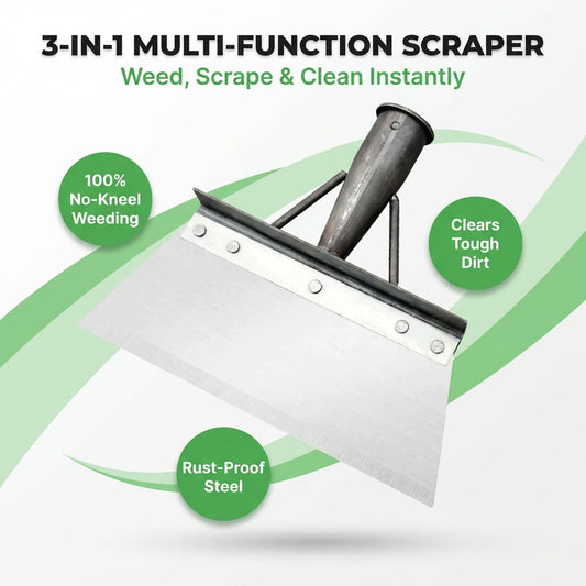 Multi-Function multifunctionele reinigingsschraper schep