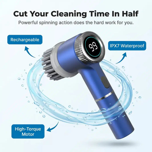 EasyBrush elektrische schoonmaakborstel