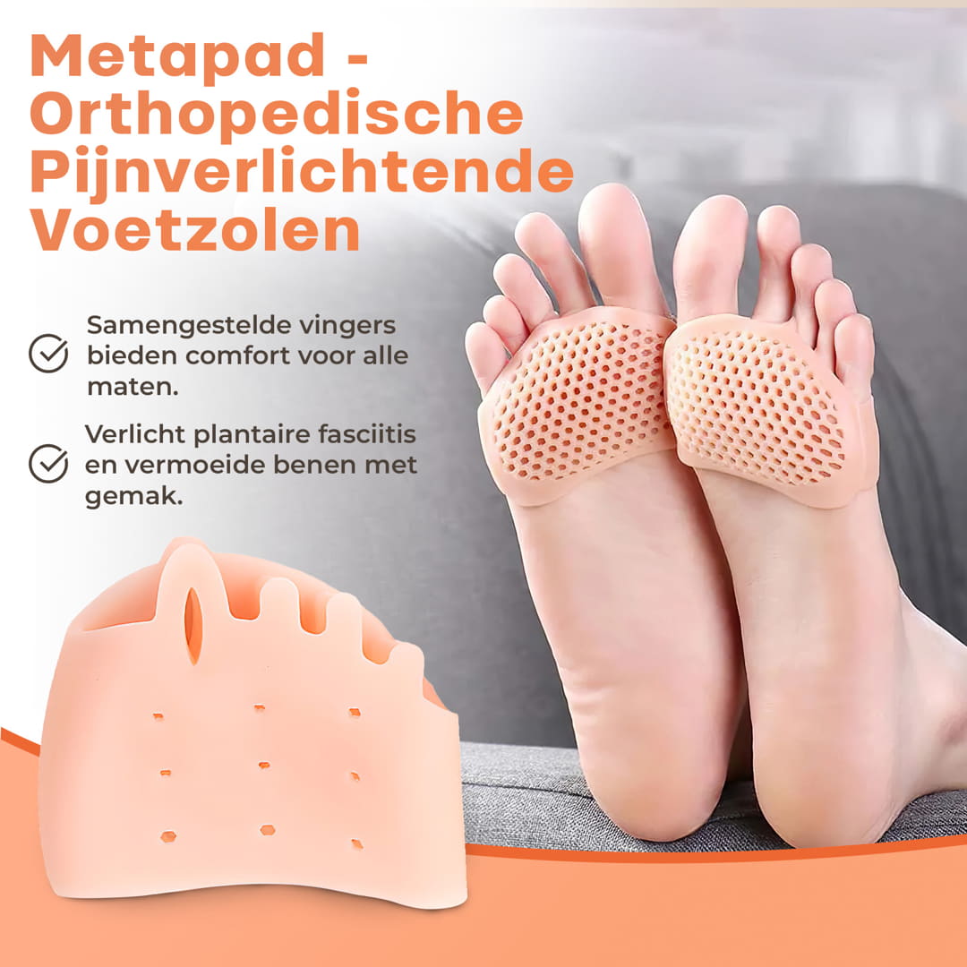 Metapad Orthopedische Pijnverlichtende Inlegzolen