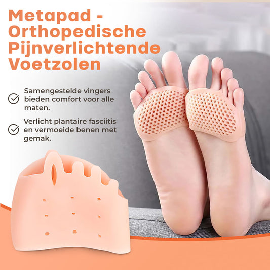Metapad Orthopedische Pijnverlichtende Inlegzolen