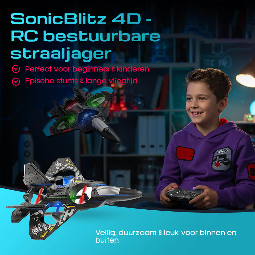 SonicBlitz 4D RC straaljager
