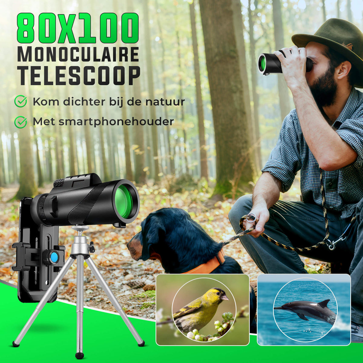 AstroZoom monoculaire kijker