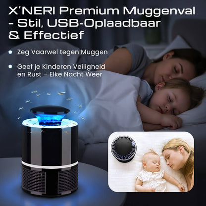 X’NERI Premium stille USB muggenval