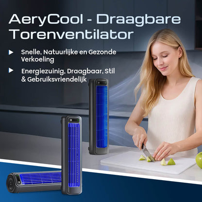 AeryCool draagbare torenventilator