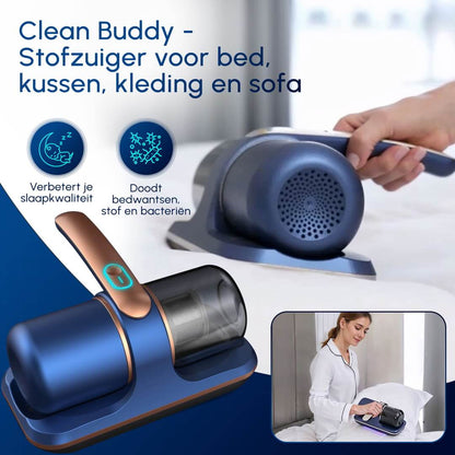 Clean Buddy draadloze UV-stofzuiger
