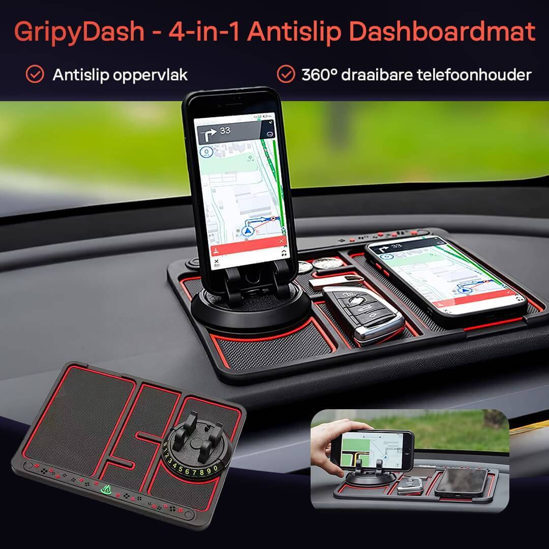 GripyDash antislip dashboardmat