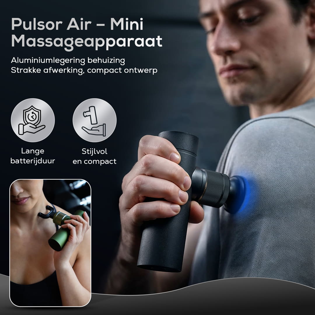 Pulsor Air compact massagepistool